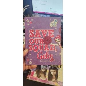 Lot of 7 Tween Girl Books – Scholastic Friendship, School, Cheerleading Stories